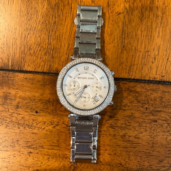 Michael Kors stainless Steele fashion watch main image 2